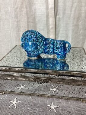 Bitossi Rimini Ceramic Blue Lion